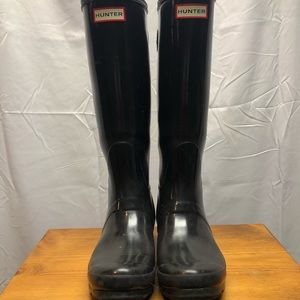 Hunter Wellie tall rain boot